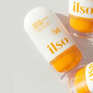 ilso 일소 모이스처 데일리 프로텍션 선크림 50ml SPF50+ PA+++, 2개
