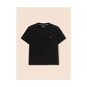 매장정품 빈폴 키즈 BI5242UE45 [Essential] 수피마 베이직 반팔 티셔츠 블랙 700783