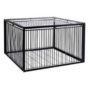 비둘기 퇴치 케이지 까마귀 새장 아파트 포수 포획틀 (간격 2cm) 40x30x26(2면 도어)