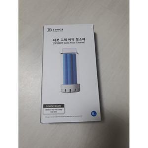 에코백스 디봇 고체 세제 6개입 1박스 (N30전용)