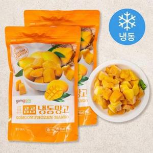 곰곰 냉동 망고, 1kg, 2개 one option