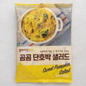 곰곰 단호박샐러드, 1kg, 1개 one option