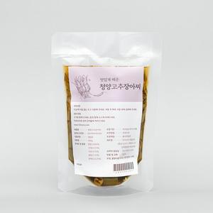 [기타]논산농부의 수제 오이고추장아찌 600g (300gx2ea / 팩포장)