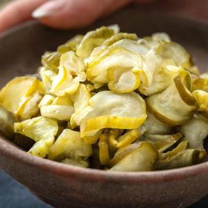 [기타]논산농부의 수제 슬라이스오이장아찌 300g (150gx2ea / 팩포장)