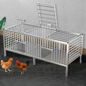 조류 철망 스테인레스 1.2m 메탈 그물 키우기 시골집 A90X60X60발패드+여물통