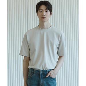 지오지아 남성 루즈핏 사카리바 반팔티 AEE2TR1102