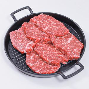 녹진한우 1등급 냉장 알등심 500g*2