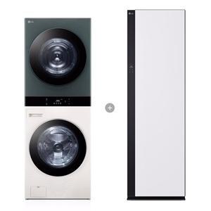[LG] 워시타워+스타일러 WL21EGZU+SC5MSR82H 무료배송