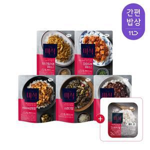 [더미식] 덮밥소스 버라이어티팩(5종)+고시히카리밥 1개 증정