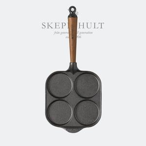 스켑슐트 월넛 모던 에그 프라이팬 20cm