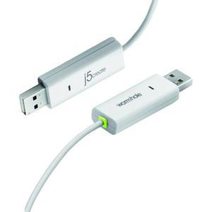 j5create JUC100 데이터 키보드 생성 USB 스위치] 케이블