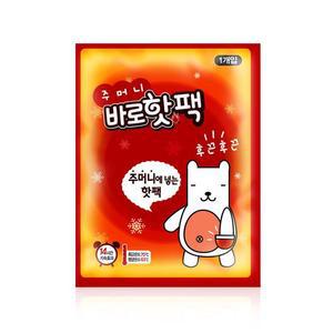 [MEL6M861_53DJ]겨울필수품 주머니 바로 핫팩 80g 1매