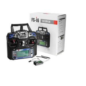 FlySky FS-i6 2.4G 6CH AFHDS RC 라디오 송신기 리시버 FPV 드론 엔지니어링 차량 보트용