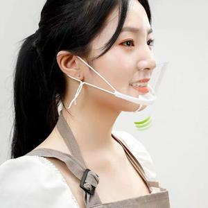 투명 조리 위생마스크 주방 식당 급식마스크