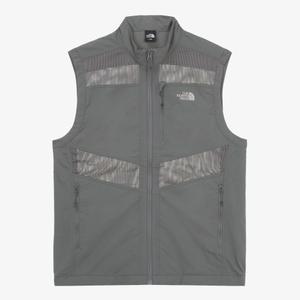 [국내정식매장] 노스페이스 조끼 여름 베스트 The North Face M'S MESH FLY VEST - GRAY