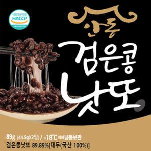 신미씨앤에프 안동 검은콩 낫또 44.5g x 36