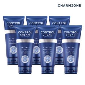 참존 콘트롤 크림 셀프 마사지 150ml 6개