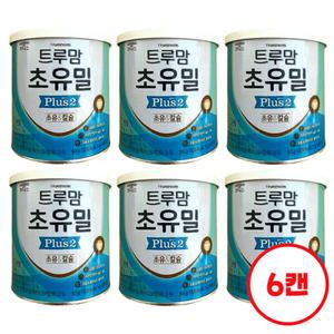 일동후디스 트루맘 초유밀 플러스 2단계 6캔