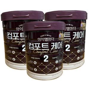 남양 아이엠마더 컴포트케어 분유 2단계 (800g x 3캔)