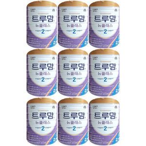 일동후디스 트루맘 뉴클래스 2단계 (800g x 9캔)