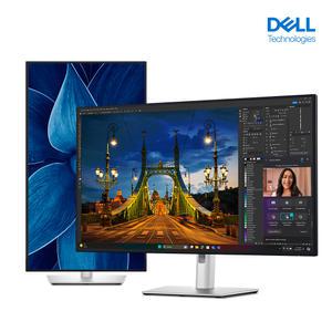 [입고완료/ 공식총판]DELL 울트라샤프 모니터 U3225QE 32 80.01cm IPS Black 4K UHD 피벗 120Hz