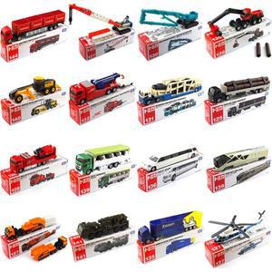 TAKARA TOMY Tomica 롱 트럭 합금 자동차 모델 운송 차량 할로윈 크리스마스  장난감 컬렉션
