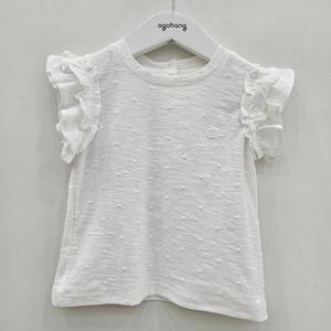 [아가방]쥬토민소매프릴티셔츠(O/화이트)01R331052