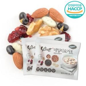 고소한청년 데일리견과 하루견과 모아림답례 넛앤베리믹스넛 30봉/60봉