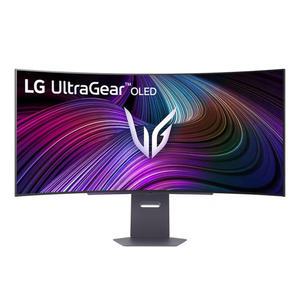LG 45GX90SA 114~115cm(45인치) OLED 커브드게이밍모니터 240Hz WQHD 0.03ms HDR트루블랙400 800R WebOS24 스피커내장