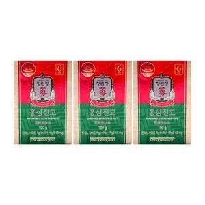 정관장 홍삼진고 100g x 3병 /An