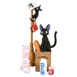 지브리 마녀배달부 키키 미니피규어 지지세트 13pcs 쌓기놀이