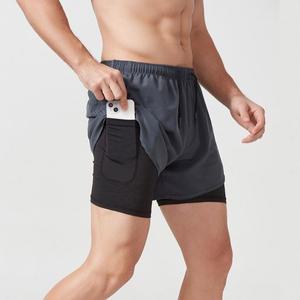 헬스 일체형 속바지 3부 남성 반바지 운동반바지