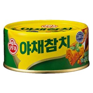 오뚜기 야채참치 150g 1개