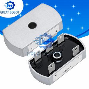 BS 50A 1200V SQL5010 알루미늄 금속 케이스 3상 다이오드 브리지 정류기 50SQL50A 모듈