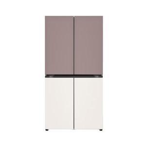 LG 디오스 오브제컬렉션 양문형 870L 냉장고 T875MKE012 해솔(지역별상이)