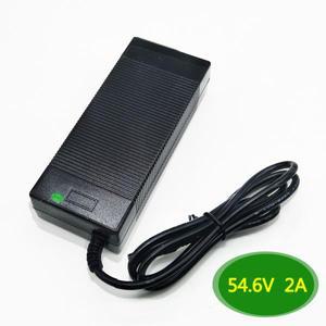 ACDC어댑터   배터리 충 54.6V 2a 전원 공급 장치 폴리머 2A 범용 어댑터  48V