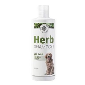 [오티마트]펫퍼스 허브 전견용 샴푸 500ml