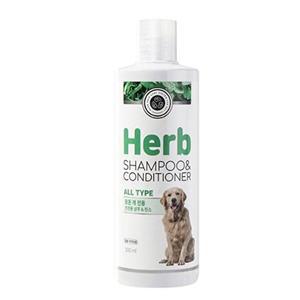 [오티마트]펫퍼스 허브 전견용 샴푸린스 300ml