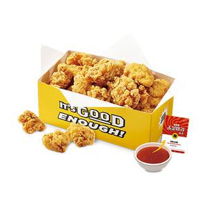 [노브랜드버거] 허브순살치킨런(L)