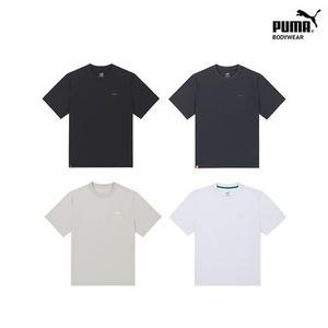 4종세트 텐텐 [푸마] 25SS 우븐 반팔티셔츠