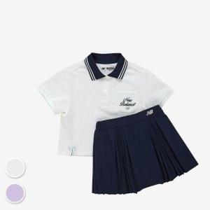 [롯데백화점]뉴발란스 NBGC_여아 카라 스커드 셋업 NK9YF2802G