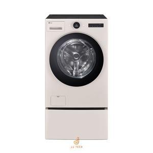 [LG] 트롬 오브제컬렉션 워시콤보+키높이 수납함 세탁건조기 25/15KG 트루스팀 25년 출시 FH25ESF