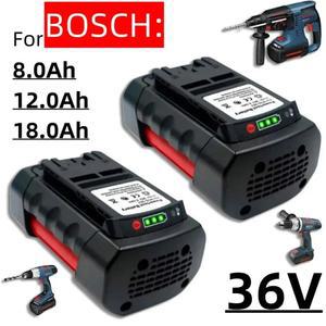 보쉬용 리튬 이온 배터리 팩 36V 9000mAh BAT4030