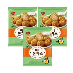 동원 미니돈까스 400g, 3개
