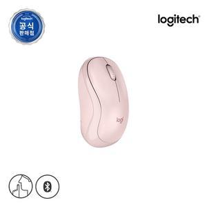 로지텍코리아 로지텍 M240 무소음 무선 블루투스 마우스 파우더핑크