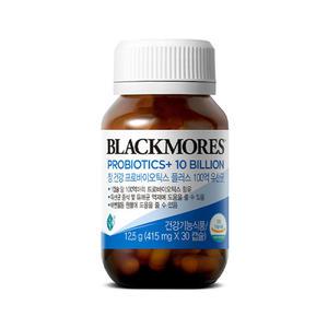 블랙모어스 프로바이오틱스 플러스 유산균 30정, 1개