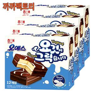 오예스 요것이 그릭습니다(12입)360g x 4케이스  오예스 그릭요거트