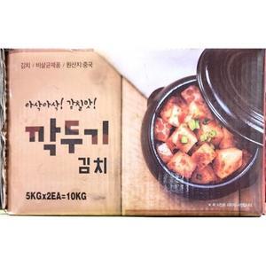 깍두기 짠지네 새벽 10Kg