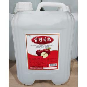 삼진 사과 식초 13L/3배/오뚜기/2배/백설/식용/업소용/샘표/과일/애플/가정용/화인/업소/두배/발효/세배