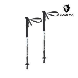 [롯데백화점]블랙야크 공용 블랙 카본 3단 세트 등산 스틱 135 2BYSTX3911